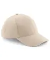 Cappellino in pesante cotone spazzolato stile Pro Beechfield