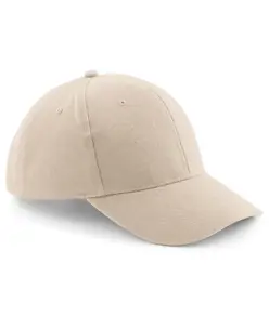 Cappellino in pesante cotone spazzolato stile Pro Beechfield