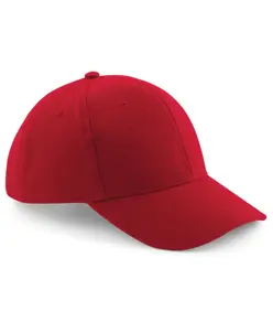 Cappellino in pesante cotone spazzolato stile Pro Beechfield