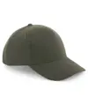 Cappellino in pesante cotone spazzolato stile Pro Beechfield