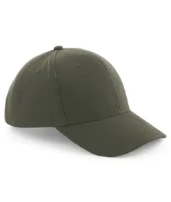 Cappellino in pesante cotone spazzolato stile Pro Beechfield