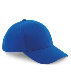 Cappellino in pesante cotone spazzolato stile Pro Beechfield