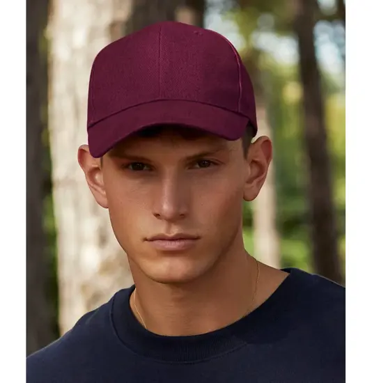 Cappellino in pesante cotone spazzolato stile Pro Beechfield