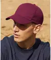 Cappellino in pesante cotone spazzolato stile Pro Beechfield