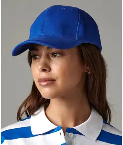 Cappellino in pesante cotone spazzolato stile Pro Beechfield