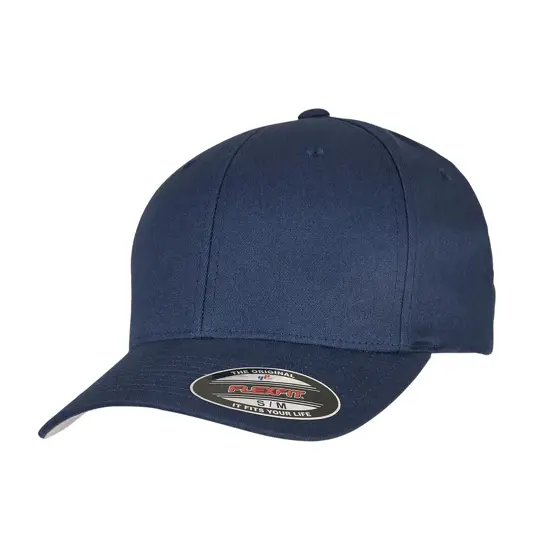 Cappellino in twill di cotone V-Flexfit® (5001) Flexfit by Yupoong