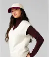 Cappellino in velluto a coste con visiera a contrasto Beechfield
