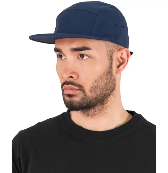 Cappellino jockey classico a 5 pannelli (7005) Flexfit by Yupoong