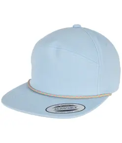 Cappellino jockey con treccia colorata (7005CB) Flexfit by Yupoong