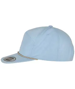 Cappellino jockey con treccia colorata (7005CB) Flexfit by Yupoong