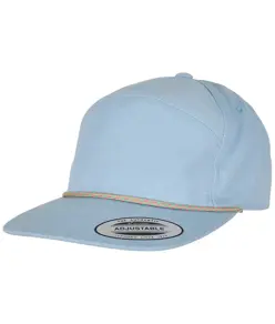 Cappellino jockey con treccia colorata (7005CB) Flexfit by Yupoong
