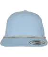 Cappellino jockey con treccia colorata (7005CB) Flexfit by Yupoong