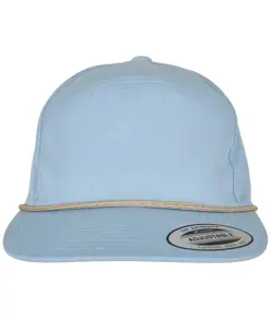 Cappellino jockey con treccia colorata (7005CB) Flexfit by Yupoong