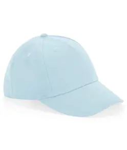 Cappellino junior a 5 pannelli in cotone biologico Beechfield