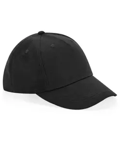 Cappellino junior a 5 pannelli in cotone biologico Beechfield