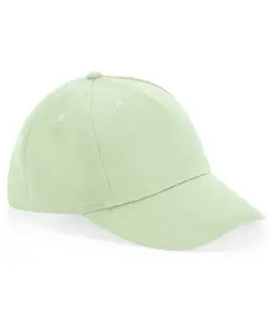 Cappellino junior a 5 pannelli in cotone biologico Beechfield