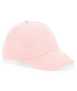 Cappellino junior a 5 pannelli in cotone biologico Beechfield