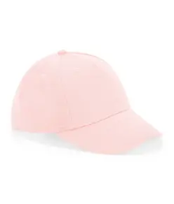 Cappellino junior a 5 pannelli in cotone biologico Beechfield