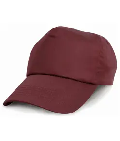 Cappellino junior in cotone Result Headwear