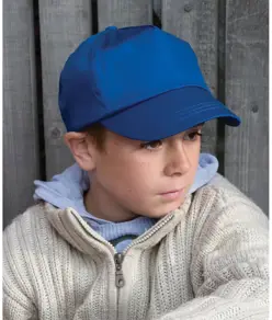 Cappellino junior in cotone Result Headwear