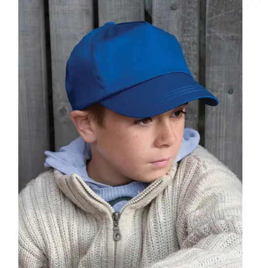 Cappellino junior in cotone Result Headwear