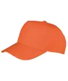 Cappellino junior in policotone 65/35 Boston Result Headwear