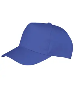 Cappellino junior in policotone 65/35 Boston Result Headwear