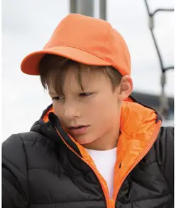 Cappellino junior in policotone 65/35 Boston Result Headwear
