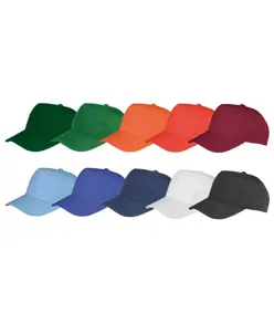 Cappellino junior in policotone 65/35 Boston Result Headwear
