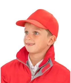 Cappellino junior in policotone 65/35 Boston Result Headwear
