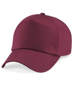 Cappellino junior originale a 5 pannelli Beechfield