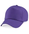 Cappellino junior originale a 5 pannelli Beechfield