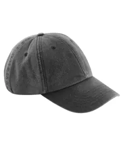 Cappellino junior vintage a basso profilo Beechfield