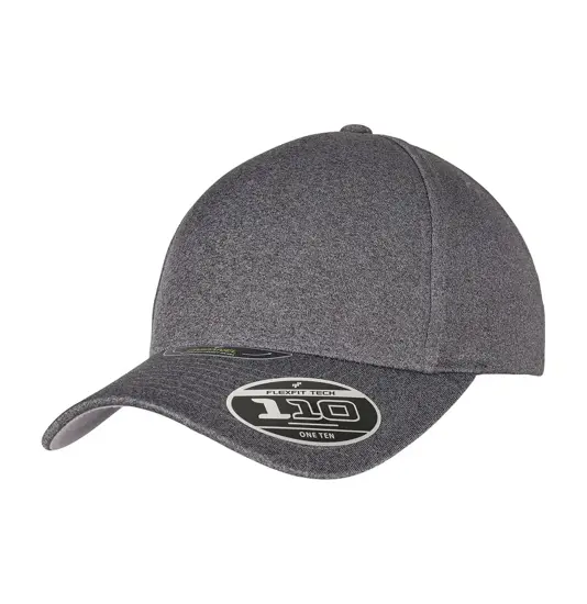 Cappellino melange 110 Unipanel™ (110MU) Flexfit by Yupoong