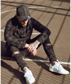 Cappellino mélange fine Flexfit (6277FM) Flexfit by Yupoong