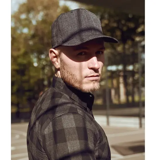 Cappellino mélange fine Flexfit (6277FM) Flexfit by Yupoong