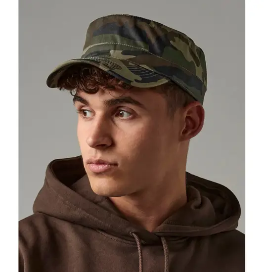 Cappellino militare mimetico Beechfield