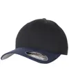 Cappellino pettinato bicolore effetto lana Flexfit (6277T) Flexfit by Yupoong