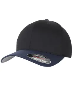 Cappellino pettinato bicolore effetto lana Flexfit (6277T) Flexfit by Yupoong