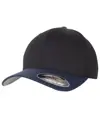 Cappellino pettinato bicolore effetto lana Flexfit (6277T) Flexfit by Yupoong