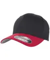 Cappellino pettinato bicolore effetto lana Flexfit (6277T) Flexfit by Yupoong