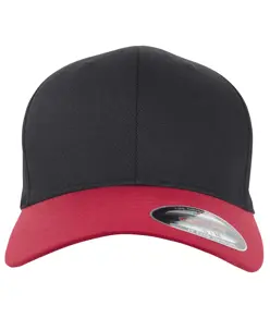 Cappellino pettinato bicolore effetto lana Flexfit (6277T) Flexfit by Yupoong
