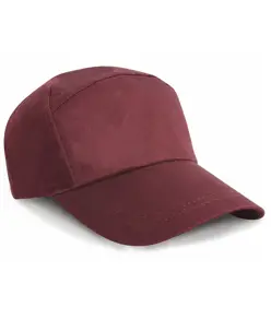 Cappellino promozionale a 7 pannelli Result Headwear