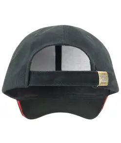 Cappellino pro-style in cotone pesante con visiera sandwich Result Headwear