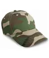Cappellino pro-style in twill di cotone pesante Result Headwear