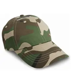Cappellino pro-style in twill di cotone pesante Result Headwear