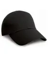 Cappellino pro-style in twill di cotone pesante Result Headwear