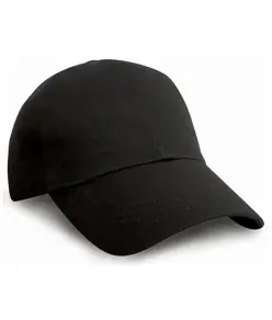 Cappellino pro-style in twill di cotone pesante Result Headwear