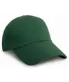 Cappellino pro-style in twill di cotone pesante Result Headwear