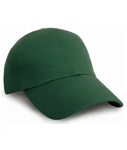 Cappellino pro-style in twill di cotone pesante Result Headwear